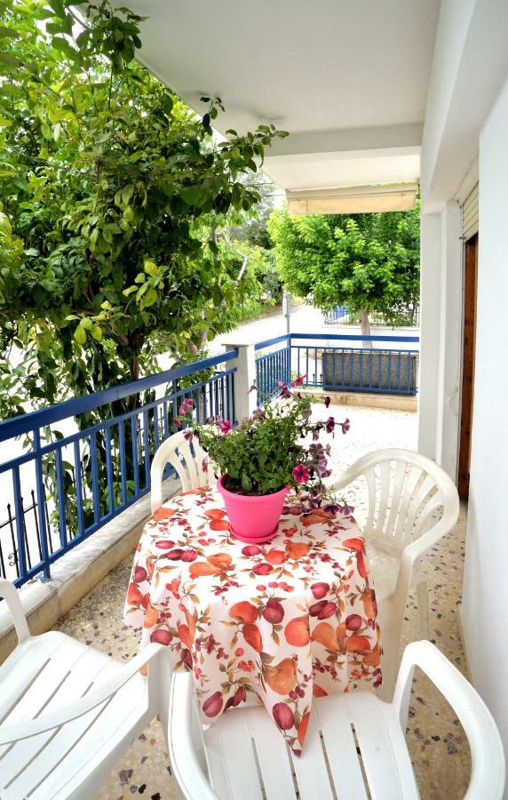 Deluxe Seaside Apartment Konstantinidis 네아 포티데아 외부 사진
